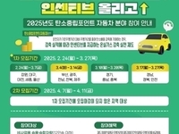 익산시, 차량 주행거리 줄이면 최대 10만원 지급