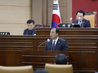 임실군의회 김왕중 의원, 농업보조금 확대 요청 및 농업연금제도 제안