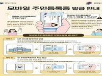 부안군, 모바일 주민등록증 발급 시행