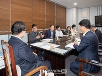 정헌율 익산시장, 로컬푸드조합, 정상화 논의