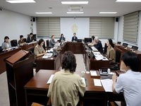 제10대 진안군의회, 첫 의원간담회 개최