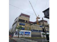 익산시, 중앙동 타워크레인 철거된다