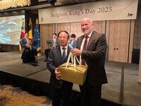 심 민 임실군수,‘벨기에 국왕의 날’초청 참석