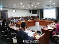 장수군의회 의원연구단체 연구용역 최종보고회 개최