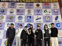 김제시 직장운동경기부 태권도팀  한국실업최강전 전국태권도대회에서 금1, 은1, 동1 획득