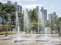 익산시, 도심 속 '물 쉼터'로 여름 더위 식힌다