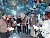 전주시의회 문화경제위원회,  완산벙커더스페이스 현장 점검