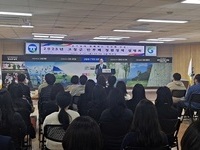 ‘반부패 일타강사’ 심덕섭 고창군수 직강, 2025년 반부패 청렴정책 설명