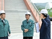 최훈식 장수군수, 집중안전점검 대상시설 현장점검