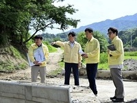 최훈식 장수군수, 장마철 재해 우려지역 현장점검