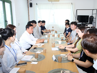 이학수 정읍시장, MZ세대 공무원과 ‘브런치 토크’