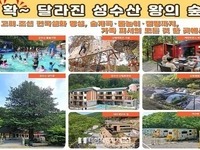 임실 성수산 왕의 숲, 자연휴양림 여름 휴가철  인기