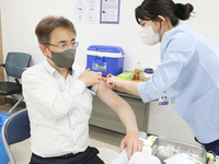 원광대학교병원, ‘2023 전 직원 독감(인플루엔자)  예방 접종’ 실시
