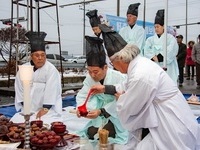 진안군마을축제, 마을에서 정월대보름 행사 펼쳐져