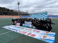 돌풍의 주역  완주중학교. 중등축구팀 완주FCU15  금석배 전국중학생 축구대회 석권