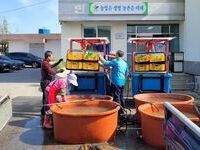 순창군, 볍씨 키다리병 방제 위한 온탕소독기 설치 운영