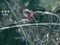 상주시, 교통흐름 개선 위한 회전교차로 설치