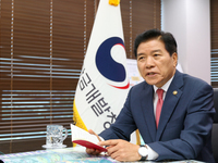 김경안 새만금개발청장, 전북특별자치도 출범 축하