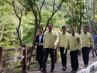 임실군의회, 임시회 기간 중 주요사업장 방문 
