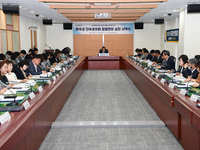 완주군, 군정 핵심사업 가속화 및 청렴도 향상 총력