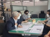 황인홍 무주군수, 지역현안 해결 위한 중앙부처 '발품'