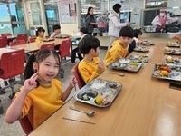 순창군, 학교급식 지원사업 만족도 96% 이상