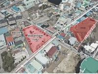 완주군 봉동시장 옆 주차장 조성