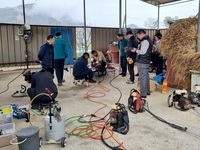 순창군, 농기계 정비 걱정 덜어준다