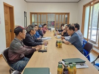 완주군의회 ,서남용∙김규성 의원, 비봉면 백도리 찾아 주민민원 청취