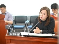 최효숙 도의원,  영유아 발달 지원 조례안 상임위 통과