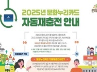 경북도 2025년 문화누리카드, 1인 14만원 지원