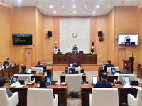 완주군의회, 을사년 새해 첫 임시회 개최