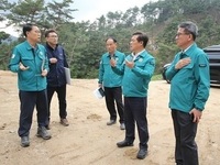 이학수 정읍시장, '농업·관광 어우러진 정읍으로'…현안사업 현장 행보