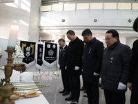 임실군의회, 국립임실호국원·무안 제주항공 참사 희생자 합동분향소 추모 새해 업무 돌입