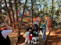 익산시, 도심 속 자연 놀이터 '신흥공원 유아숲체험원'