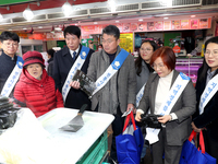 전주시의회 '설 명절 장보기는 전통시장에서'