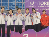 전북특별자치도청 컬링팀,  2025 동계세계대학경기대회 준우승 쾌거