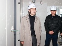 전춘성 군수, 백운면 행복주택 건설 현장 방문 점검 추진 