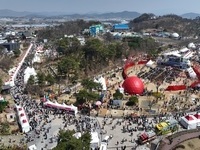 대한민국 딸기 1번지, 세계에 펼친다