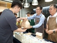 천원의 밤상, 데크카본 산단 노동자 봉사 펼쳐