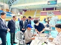 부안군, 찾아가는 농촌왕진버스 운영