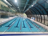 군산 국민체육센터 수영장, 일상 회귀 강습 프로그램 다채