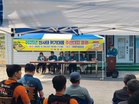 부안군, 2025년 산사태 위기대응 주민대피 모의훈련 시행
