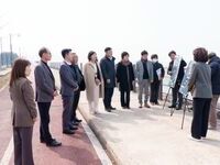 군산시의회 경제건설위원회, 주요 사업 현장 방문