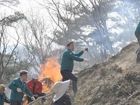 순창군, 발 빠른 대응으로 대형 산불으로 확산 막아