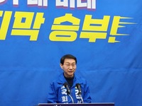 김성주 국회의원, ‘전주병 경선은 과거 대 미래의 싸움이다’