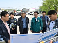 완주군의회 김재천 부의장, 고산‧화산면 주민 애로사항 청취
