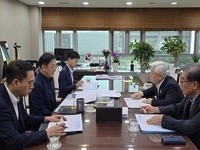 무주군, 핵심 SOC 사업 국토부 장관 만나