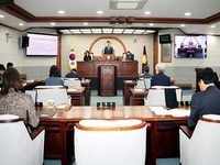 진안군의회, 제298회 임시회 개회