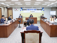 충남도의회 ‘미래일자리 특위’ 일자리 창출 방안 논의
